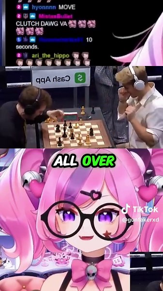 Ironmouse Reacts to CDawgVA's Chess Boxing Victory