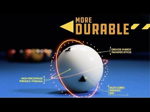 Arcos II Premium Billiard Balls By Predator Cues