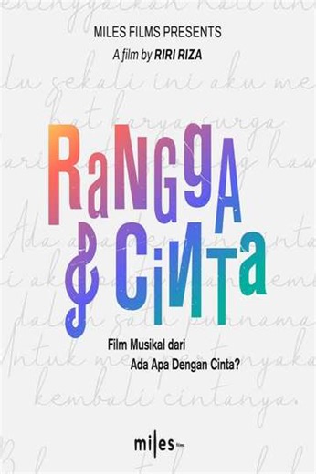 Rangga & Cinta - Movie