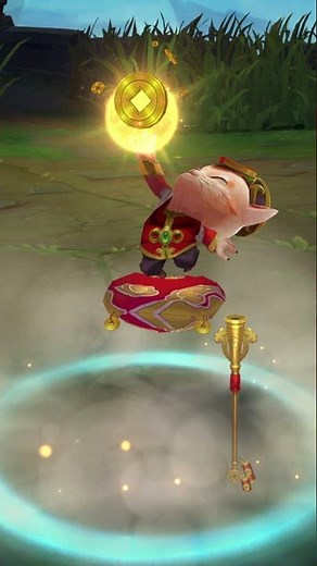 불꽃놀이 티모 Firecracker Teemo - 리그 오브 레전드