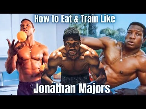 Jonathan Majors Magazine Dreams, Creed 3 Workout and Diet he gained 21 pounds of muscle in 1 year