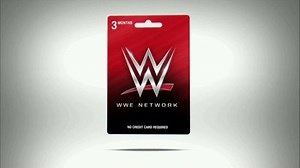 WWE Network 3-Month Subscription TV Spot, 'The WWE Gift Card'