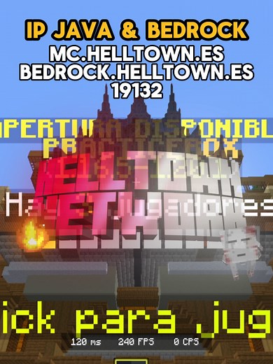 Minecraft Box PvP Practice - Helltown Server Highlights