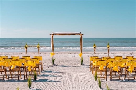 Best places for beach wedding in florida | Honestweddingadvice.com