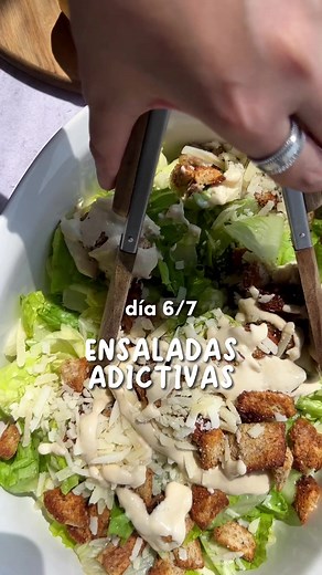 1.9M views · 69K reactions | ENSALADA CÉSAR 綾奈 ⠀⠀⠀⠀⠀⠀⠀⠀ ⠀⠀⠀⠀⠀⠀⠀⠀...