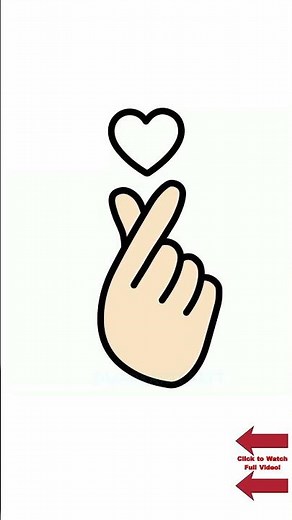 How to Draw BTS Symbol Korean Tumblr Heart Drawing #bts #drawing