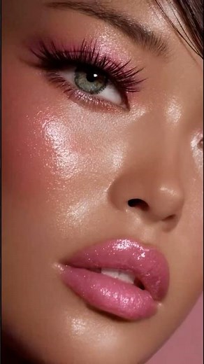 Pristine Beauty Close-Up ✨ Elite Glam Aesthetic (4K Ultra HD)