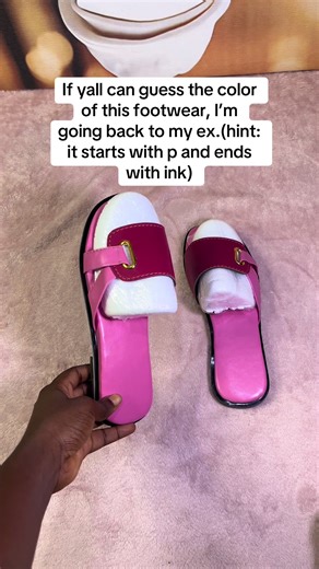 Guess the Color of My Footwear Challenge