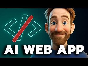 Build a Web App with AI - No Code Needed