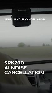 Power meets precision. The SPK200 External Speaker features AI noise filtering, 20 watts of power for loud environments, and IP67-rated heavy-duty protection. Stay loud, stay clear, no matter where you are. ⚡🔊 | MidlandUSA