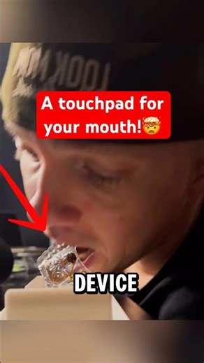 This Gadget Lets You Control Tech With Your Tongue!