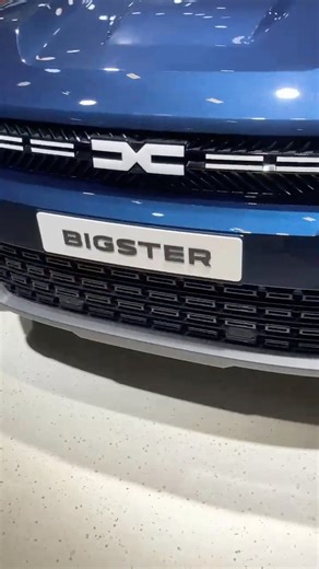 NEW DACIA BIGSTER 2025 #shorts #dacia #bigster #daciabigster #autos #carreview #automobile #suv