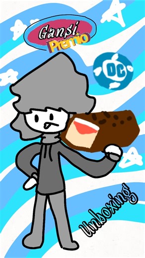 Gansi Premio Dc ⭐️Unboxing