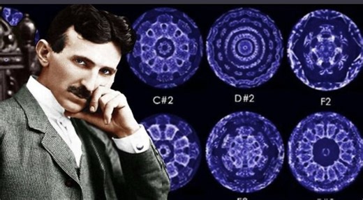 Nikola Tesla ~"Energy, frequency & vibration."
