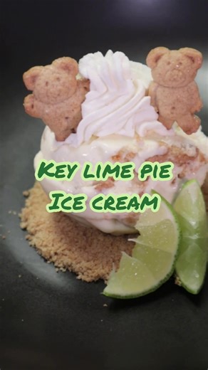 Delicious Key Lime Pie Ice Cream Recipe