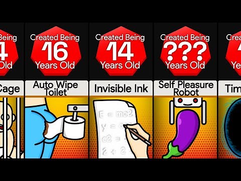 Comparison: Can You Believe These Were Invented By Teenagers?