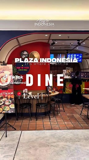 Explore Dining Options at Plaza Indonesia's Level Basement