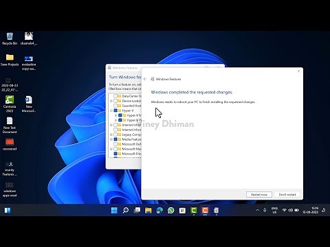 How to Disable or Enable Hyper-V in Windows 11