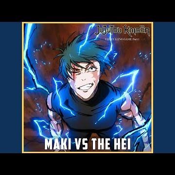 Maki vs The Hei (From "Jujutsu Kaisen S3 - Culling Game")