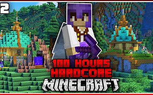 【熟/MCYT/Smallishbeans】100小时极限生存—升级我和我的领地！