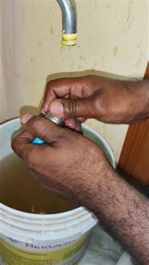 washing machine tap cleaning