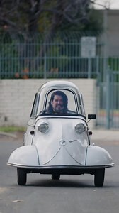 Fascinating facts about the Messerschmitt car. #GASExtremeCustoms | Love Motoring