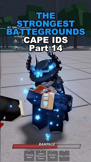 🎮CAPE IDs For TSB! | Part 14 | Strongest Battlegrounds #roblox #tsb #strongestbattlegrounds #tsbg