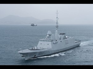 DCNS Delivers FREMM Frigate Languedoc to the French Navy