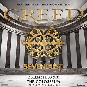 79K views · 1.2K reactions | Who’s ready to kick off the New Year in style with us in Las Vegas?  Limited tickets are still available - grab yours at Creed.com ️ | Creed | Facebook