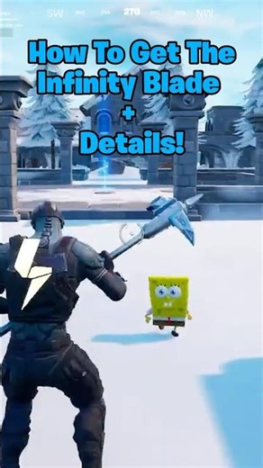 The INFINITY BLADE is Back!