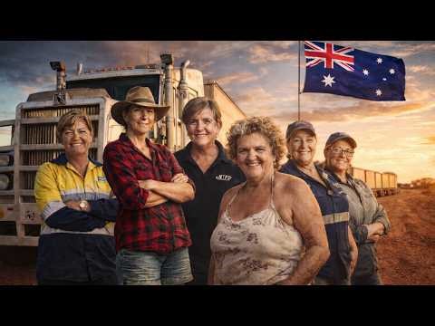 The Women Who Drove Australia’s Biggest Road Trains