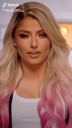 Alexa Bliss Hot Moments: Bikini Shots and Tongue Wagging