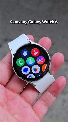 Samsung Galaxy Watch 6 - 40mm #samsungwatchhanoi #smartwatch