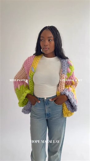 8.2K views · 291 reactions | Feel-good knitwear to add to your wish list 笠 Locally crafted in our home of Northern Ireland using premium wool to create knits you’ll instantly fall in love with. Explore more at hopemacaulay.com | Hope Macaulay | Facebook