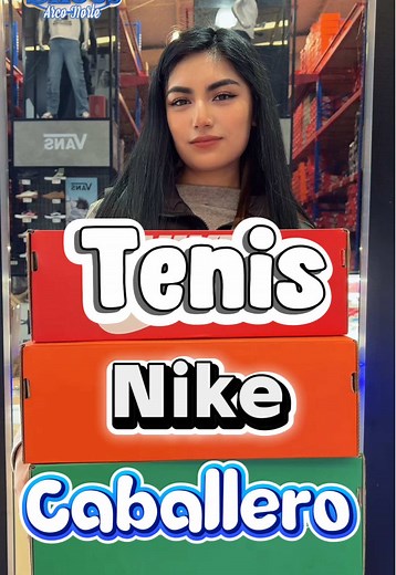 Tenis Nike de Caballero en el Catálogo Importados 2026