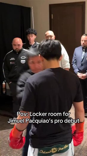 2.4K views · 73 reactions | Jonny Mansour backstage for Jimuel Pacquiao’s pro debut  @jonnymansour #otx | Overtime Boxing | Facebook