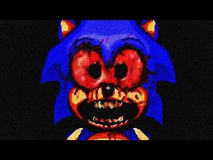 these sonic horror videos were ABSOLUTELY CURSED.