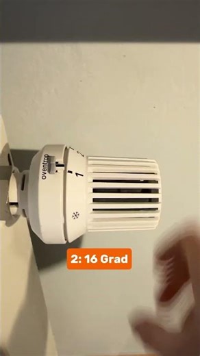 Das bedeuten die Zahlen auf eurem Thermostat wirklich.