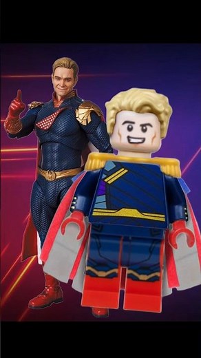 Homelander LEGO Minifig #TheBoys