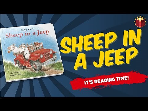 Sheep In A Jeep | Reading Books For Kids