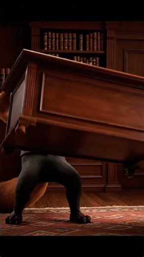 Fox Flips Table During Argument But Table Refuses to Flip | Easy Loop