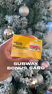 2.8K views · 14 reactions | Buy a $25 gift card and get a bonus card for a free 6-inch! What would you put in your time capsule? @tanisha.cherry *Free 6-inch excludes extras. Bonus card given at time of gift card purchase. Valid in-store only from 1/1/2022 to 3/1/2022. For a limited time at participating shops. No addt'l discount/coupon. Limit of 4 bonus cards per transaction. | Subway Canada | Facebook