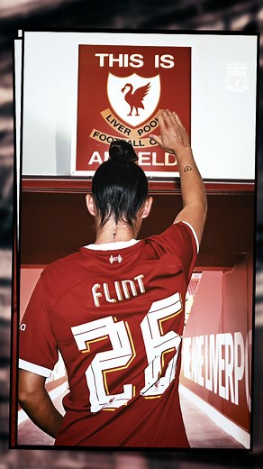 Natasha Flint is a RED 🙌🔴 | Liverpool FC Women