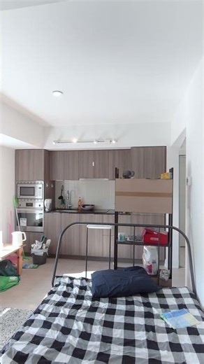 Toronto condo studio near Bloor-Yorkville!