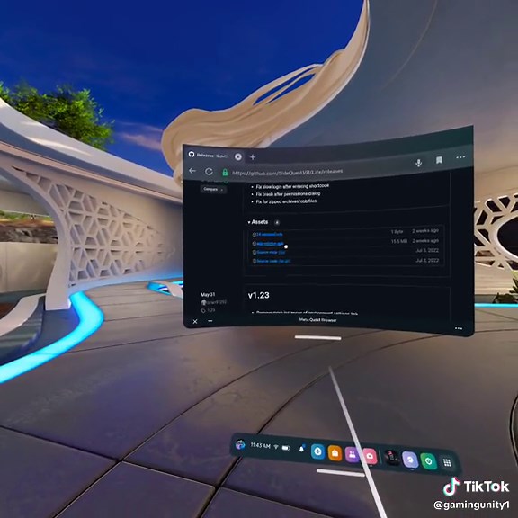 How to get Restart Tag SideQuest #restarttag #sidequest #sidequestvr #vr