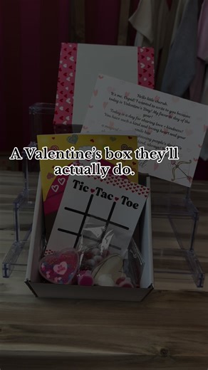 Our mini Valentine’s box for kids includes a fun craft and sweet goodies 🤍 Perfect as a subscription box, a reward for kids, or a meaningful Valentine. Add extra goodies or gift it just as is! #FaithBasedKids #ValentinesWithPurpose #KidsSubscriptionBox #SmallBusinessLove #TikTokShop