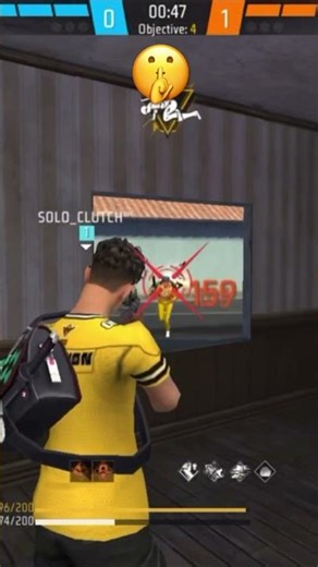 First short video pls support #freefireshorts #acer #solo_clutch