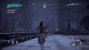 Waterlogged - Horizon: Zero Dawn - The Frozen Wilds Walkthrough