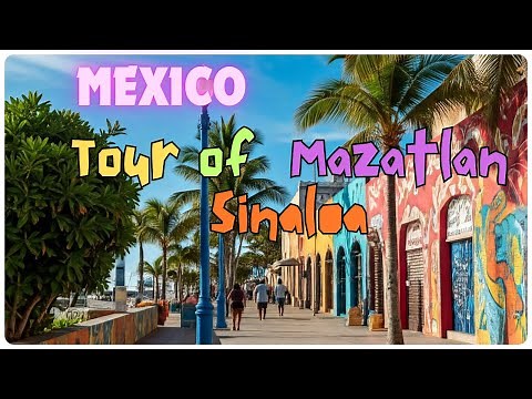 Tour of the historic city center of Mazatlan