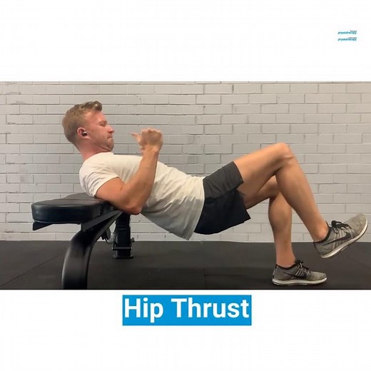 Hip Thrust (Single Leg)